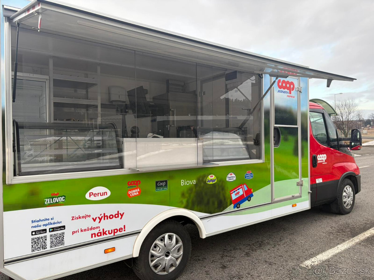 Iveco Daily 35S18 PREDAJŇA - 11