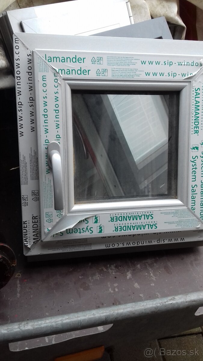 dvere plastove vchodove dvere garaž brana okna plastove - 11