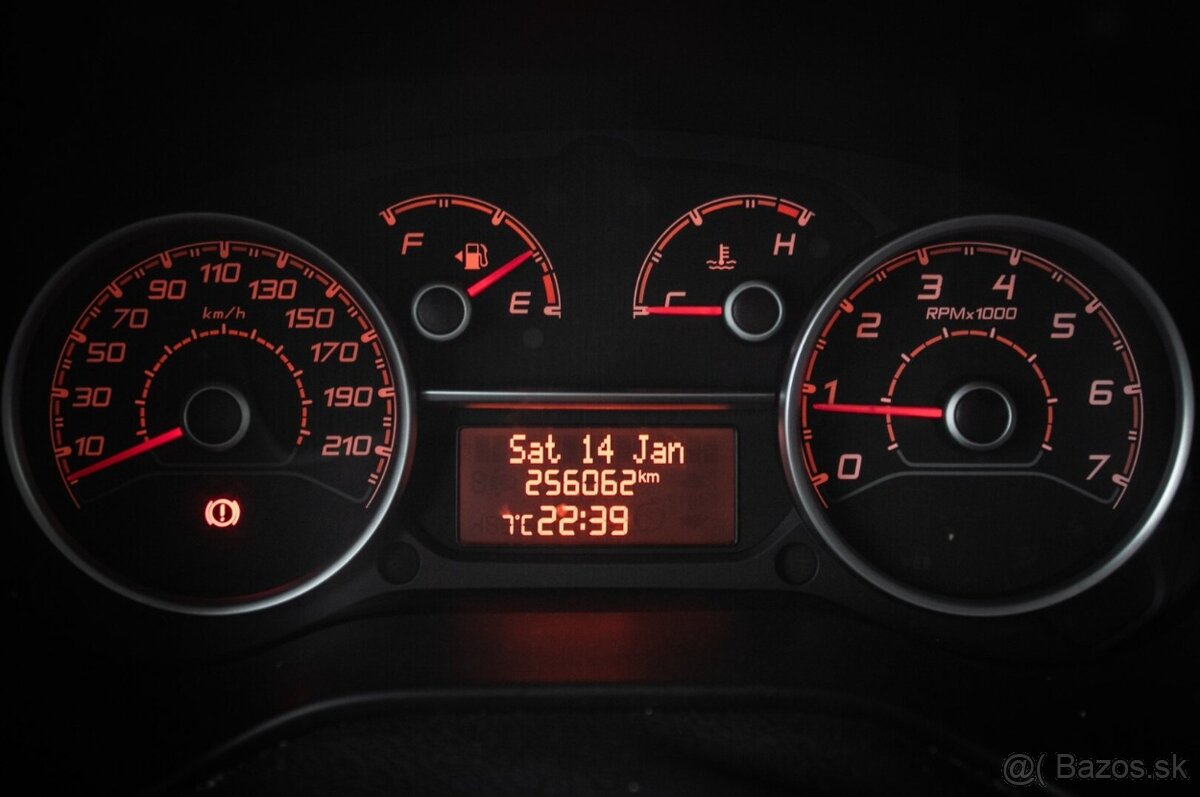 FIAT Dobló 1.6 MultiJet 77kW 2017 Možný odpočet DPH - 11