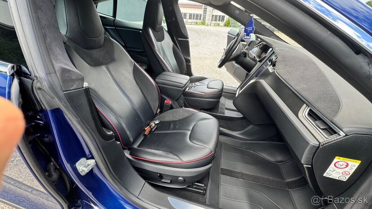 Tesla Model S P90D, 4X4, Ludicrous+ - 11