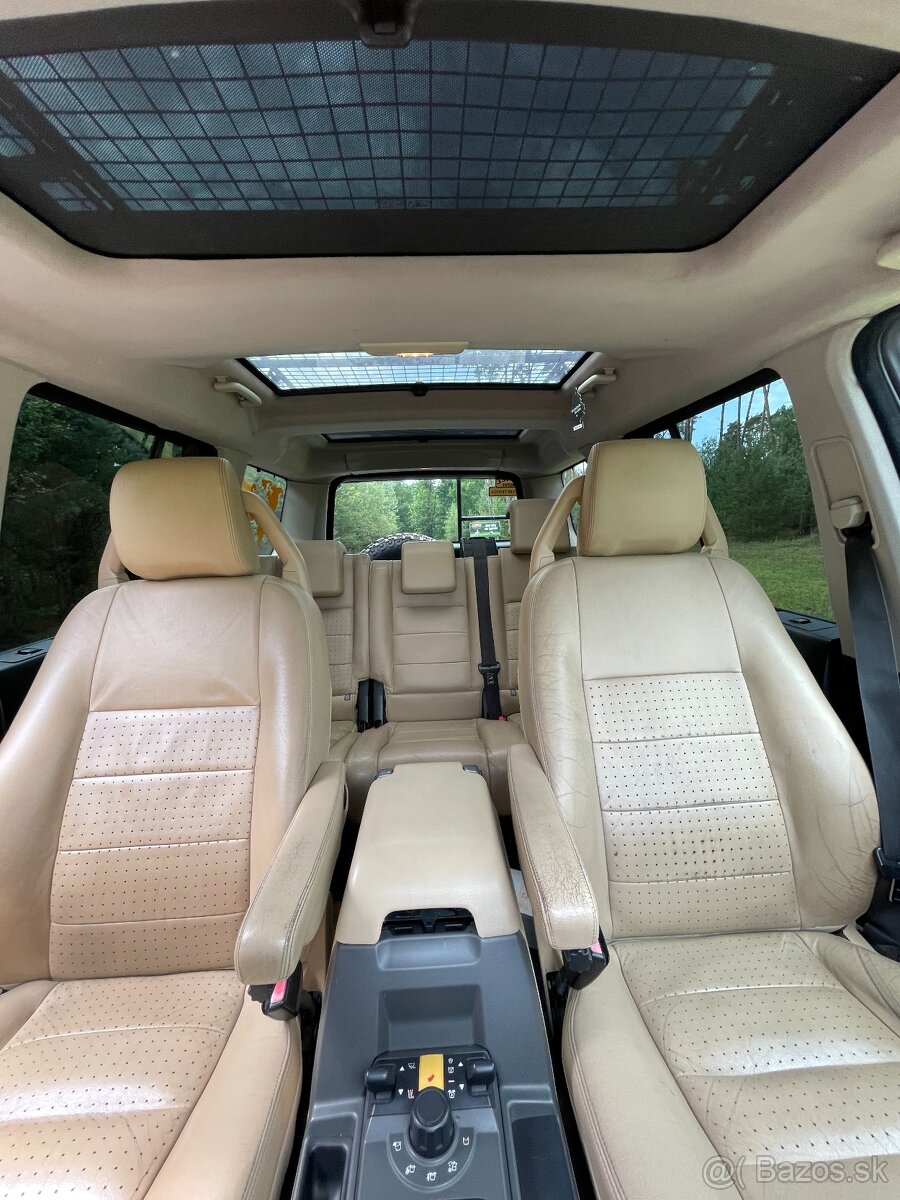 Expedičný LAND ROVER DISCOVERY 3 - 11