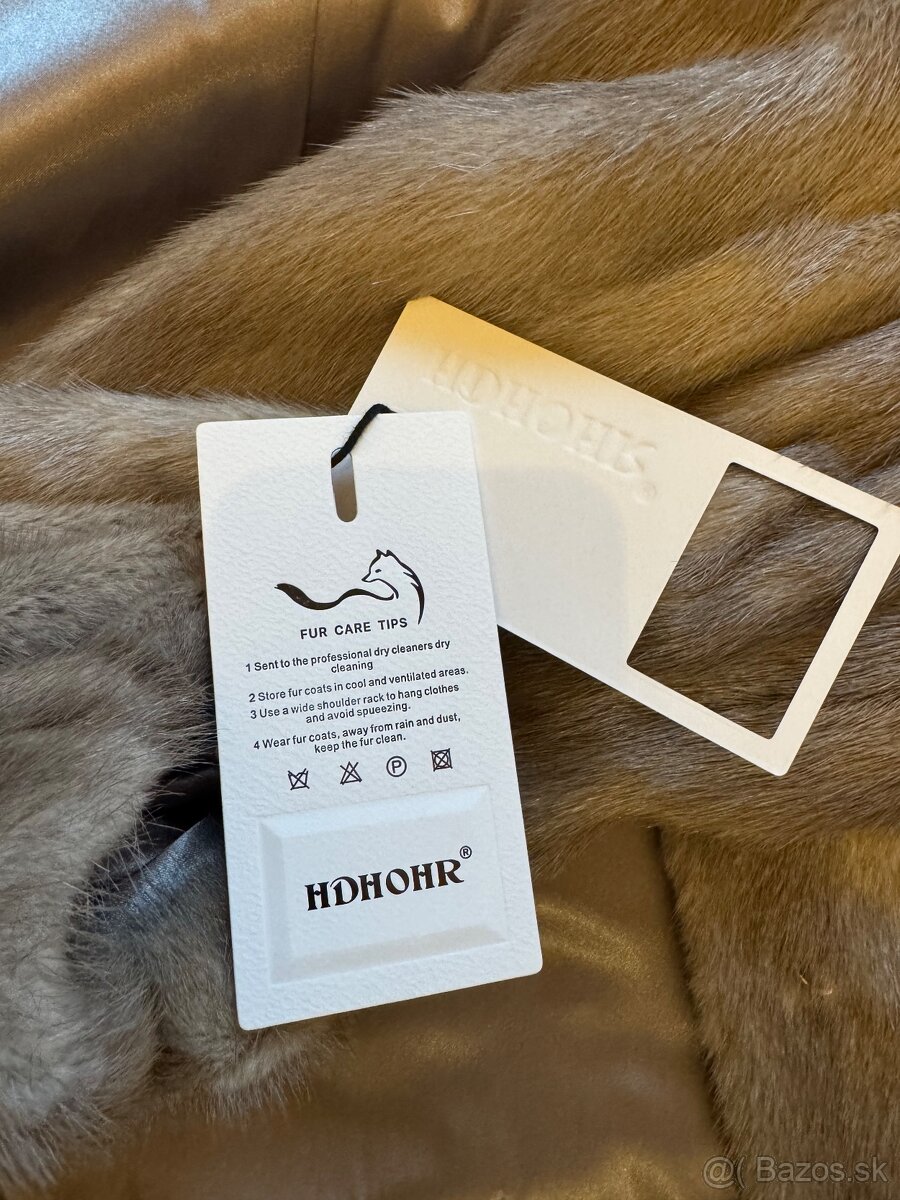 Predam krasny novy norkovy kozuch - 11