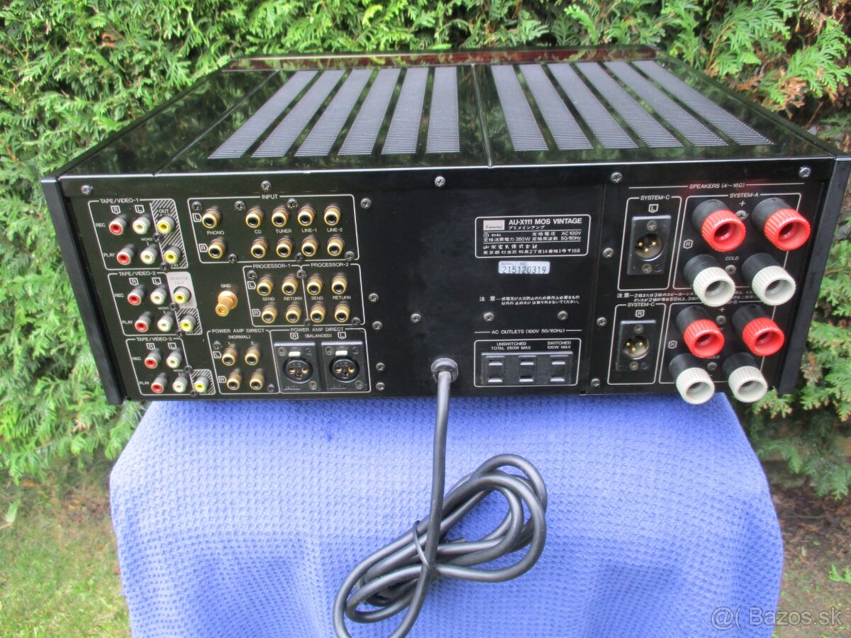 Sansui AU-X111 MOS VINTAGE - 11