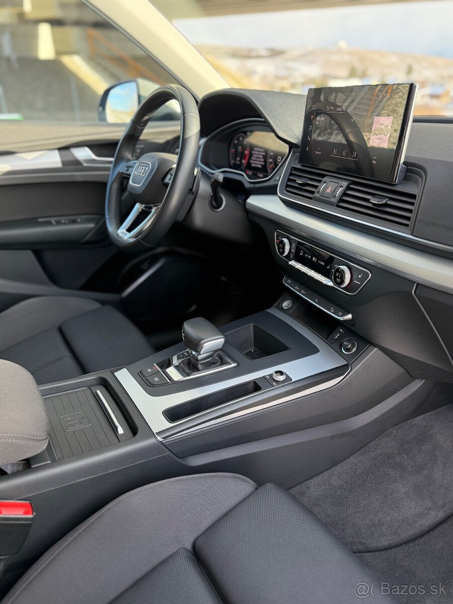 Audi Q5 40 TDI Quattro, ZÁRUKA - 11