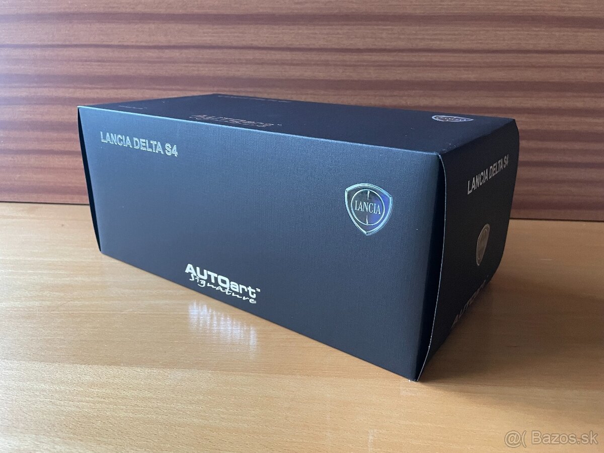 1:18 AutoArt - Lancia Delta S4 - 11