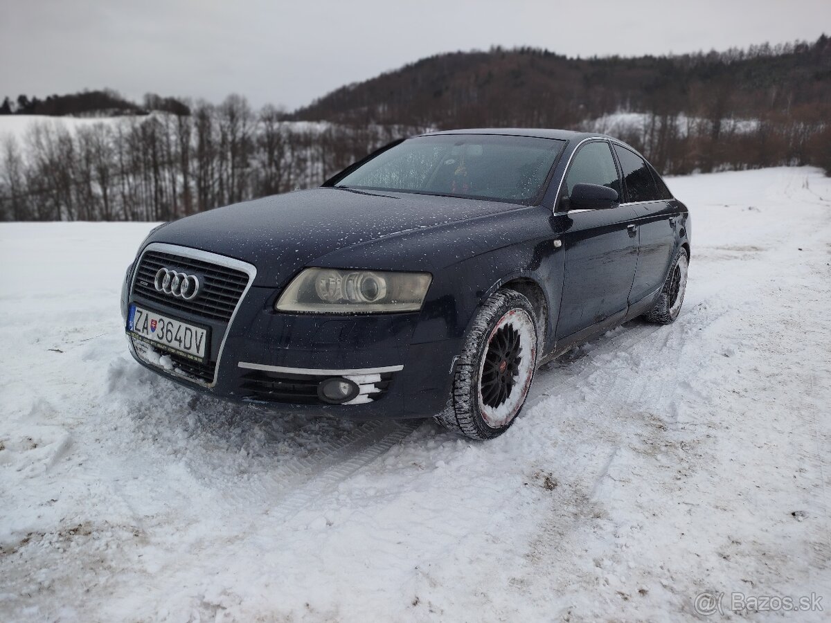 Predám Audi A6 3.0 TDI (165 kW) - 11