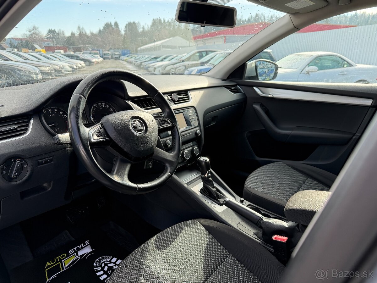 Škoda Octavia 1.6 TDI Ambition DSG - 11