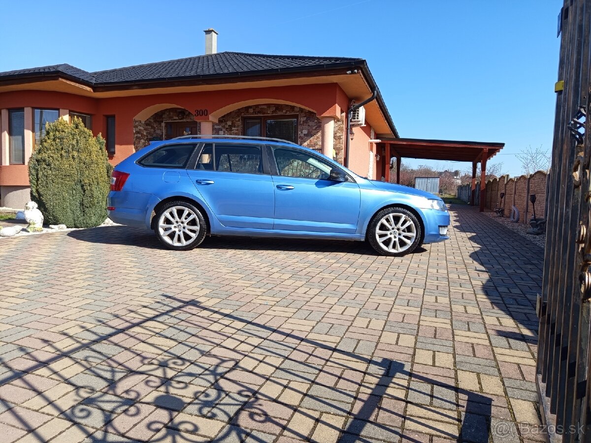 Škoda Octavia III Combi 1.6TDi - 11