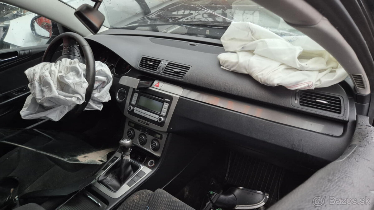 Volkswagen Passat B6 2,0TDI 103kw kód: BKP kombi - 11
