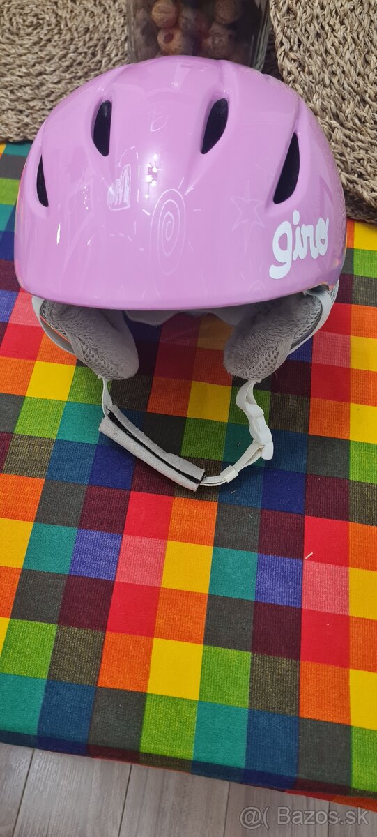 Predám detské lyze lyžiarky prilba - 11