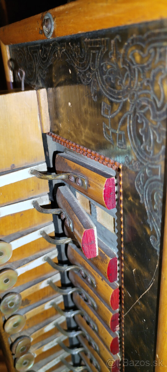 TOP nabídka Heligonka APOLLO rok cca 1890. stále hrající - 11