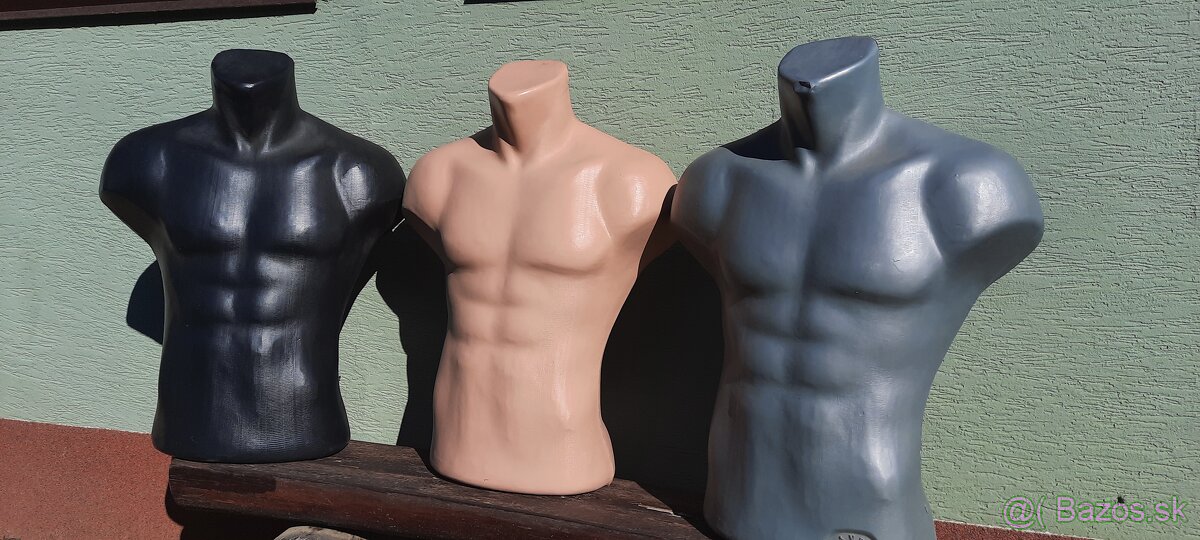 Predám obchodné figuríny, busty - 11