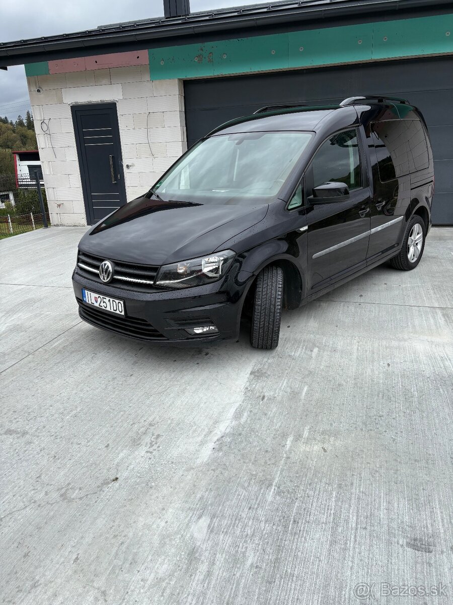 VW Caddy 2.0 Tdi 75kw - 11