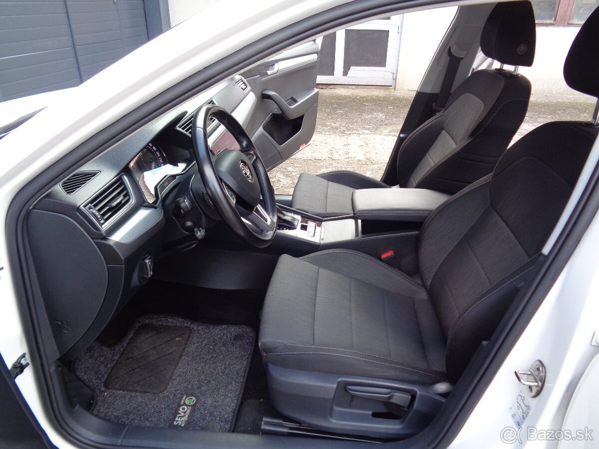 Škoda Superb III 2.0 TDI 110 kW DSG - 11