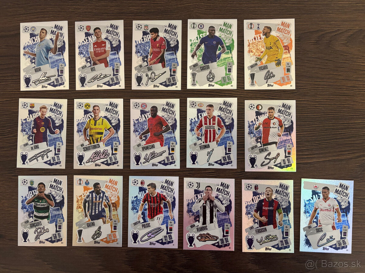 Match Attax 2024/25 - 11