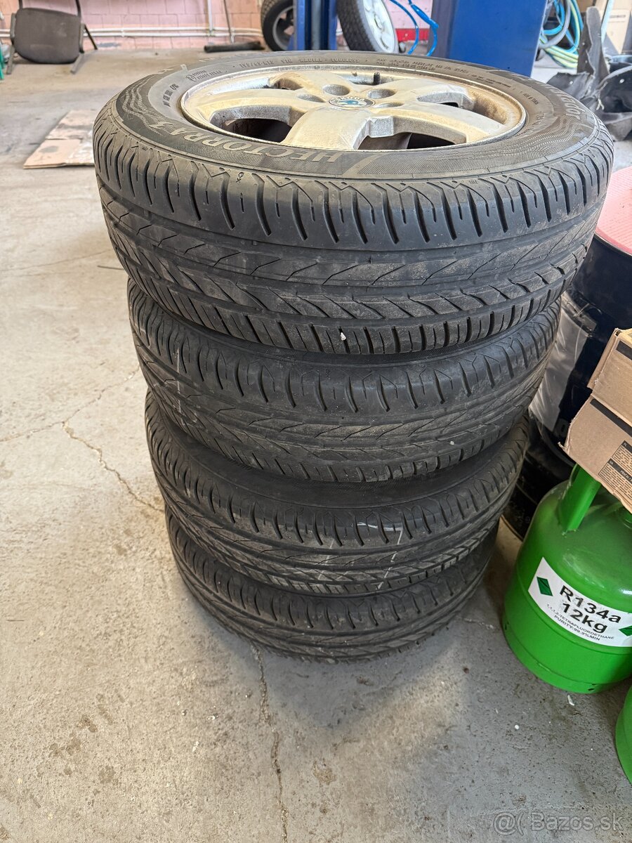 Elektrony 5x100 original Škoda Octavia 1. - 11