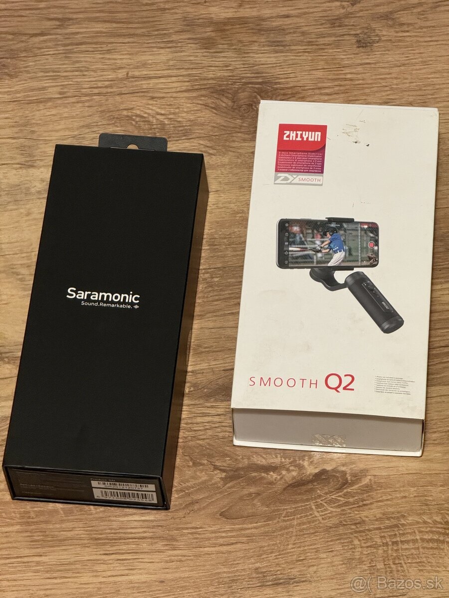 Mikrofóny saramonic pre IPhone - 11