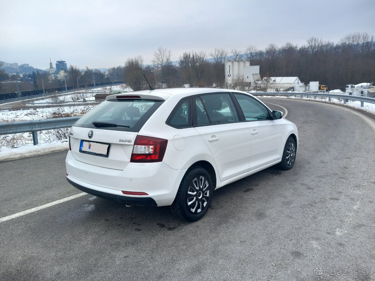 Škoda Rapid 1.6Tdi Elegance 85kw M2018 Kúp.Slovensko - 11