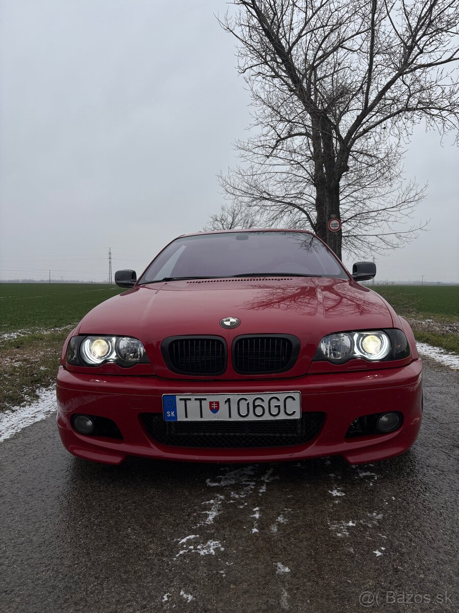 Predám BMW e46 320ci - 11