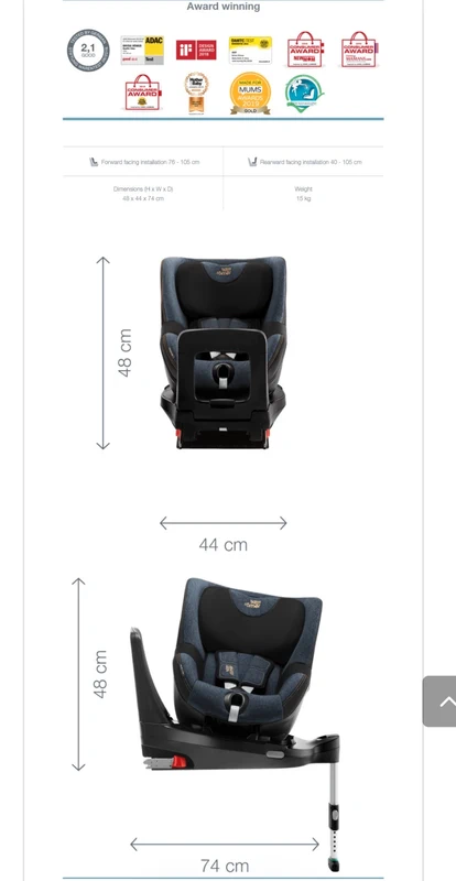 Britax-Römer Dualfix i-Size - 11