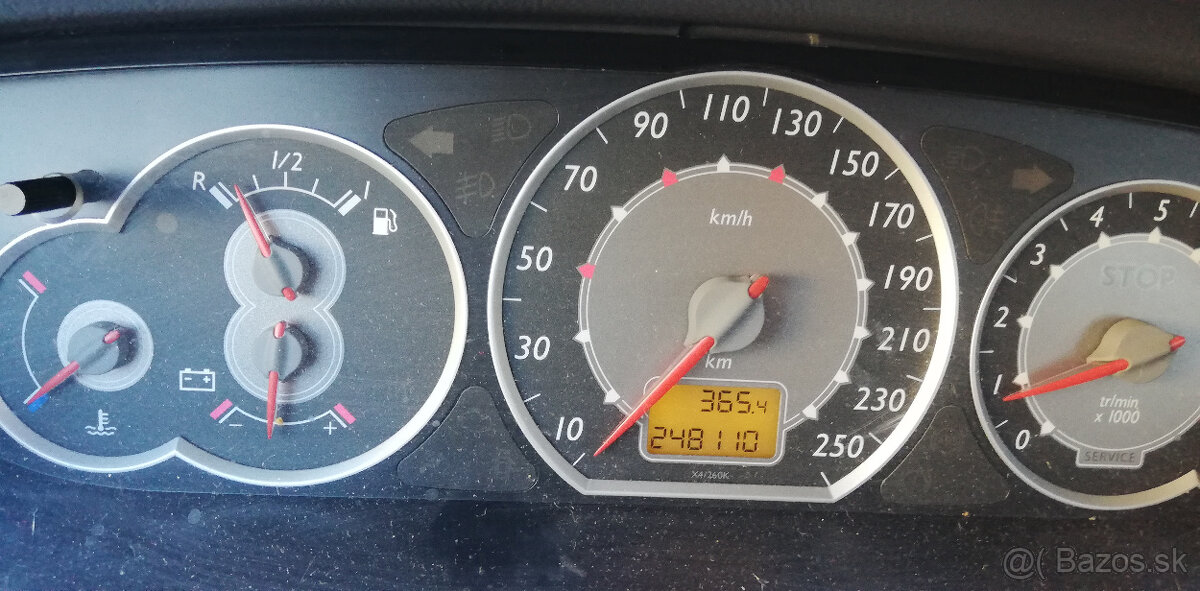 Rozpredam Citroen C5 combi 2.0hdi 100kw 2005 - 11