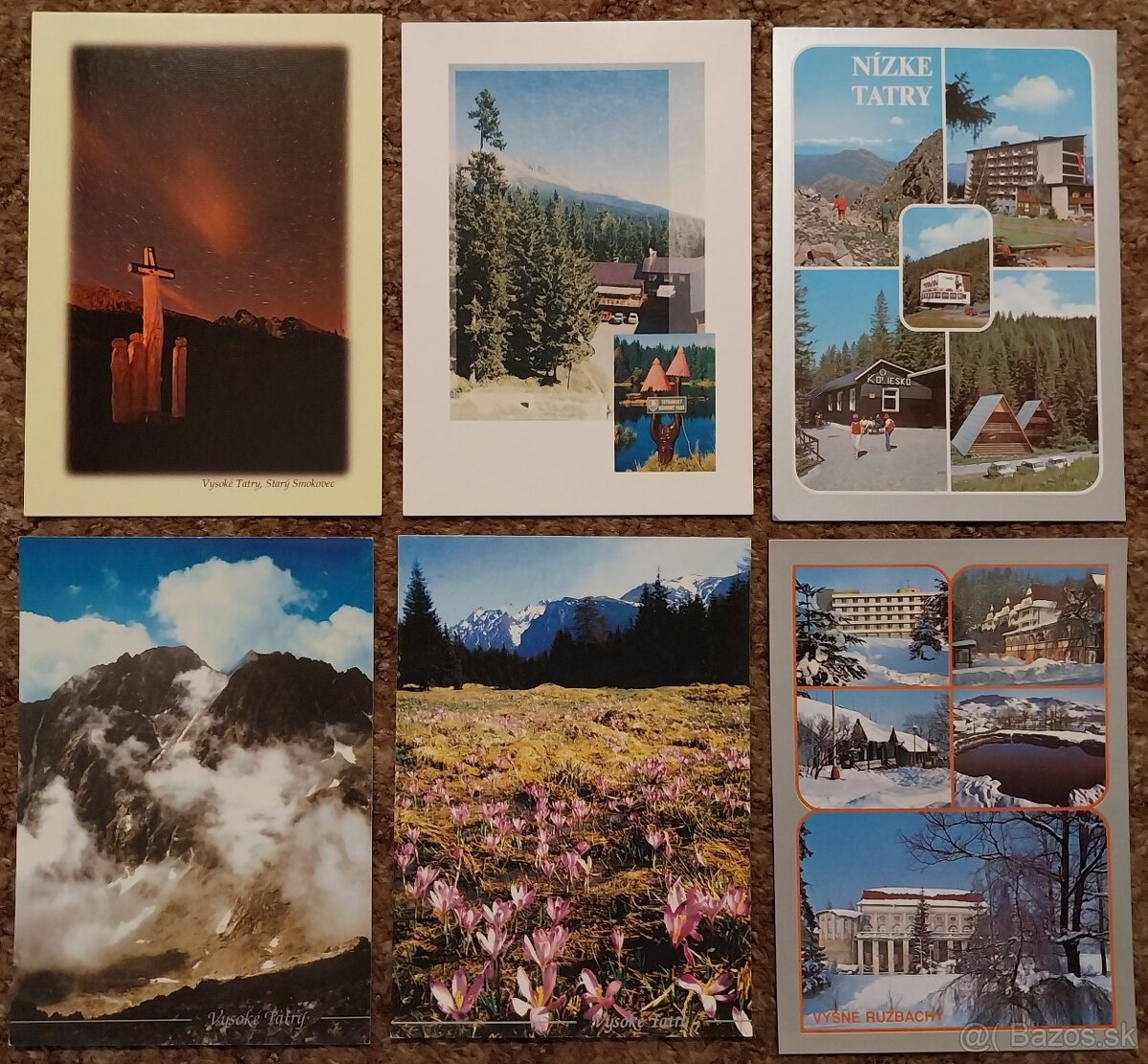 Pohľadnice - SLOVENSKO - 11