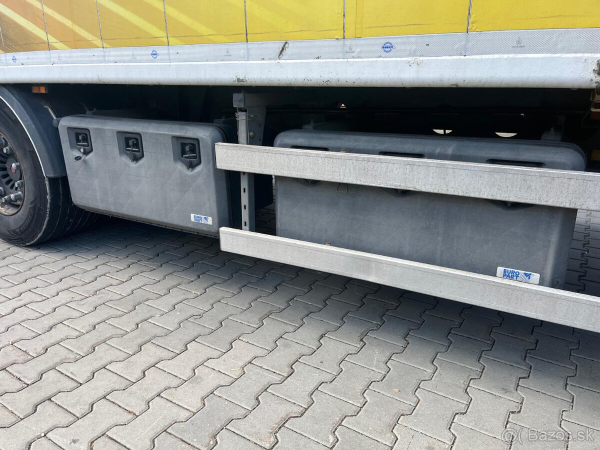 Prodám návěs BODEX KIS3F 90 m3 walkingfloor low deck - 11