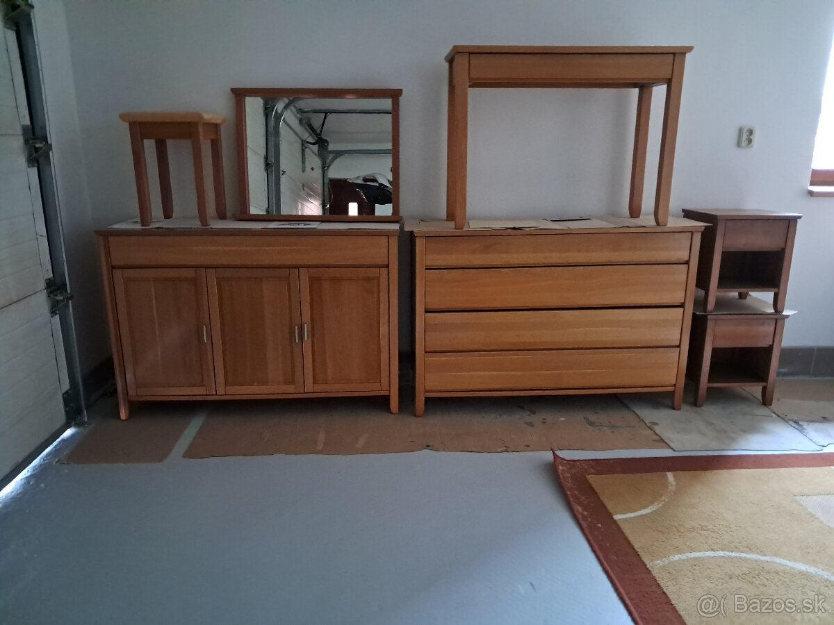 Predám Spáleň zostavu dub kvalita - 11