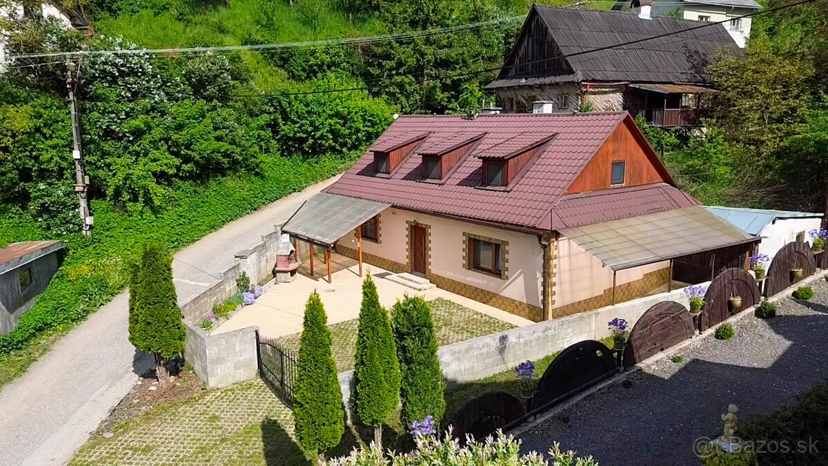 Rodinný dom (chalupa) v obci Hodruša - Hámre - 11