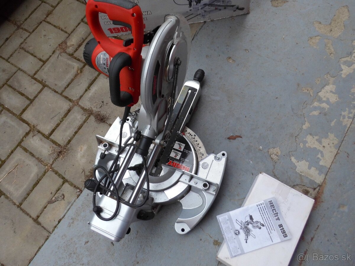 Predám pokosovú pílu Hecht 8199 - 11