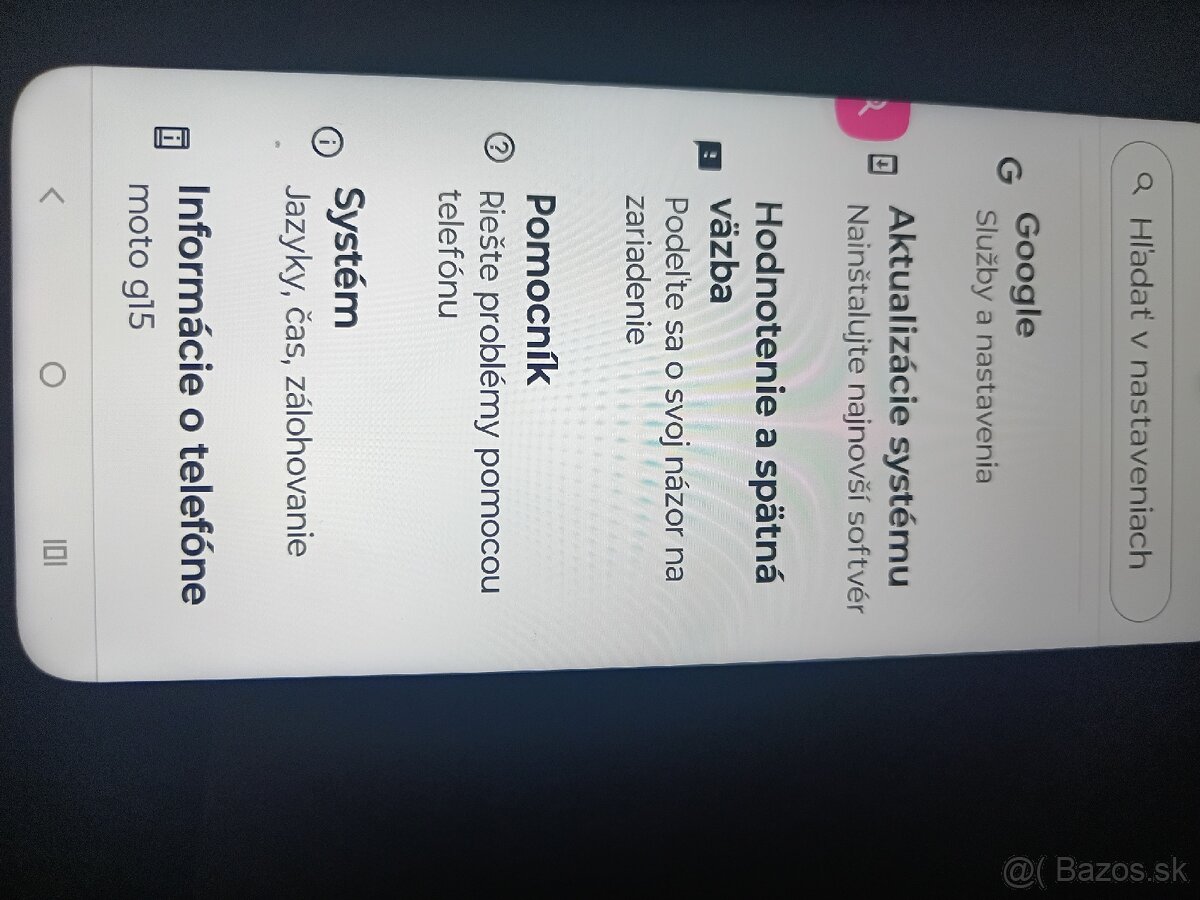 Cca 6 mes.motorola g15 - 11