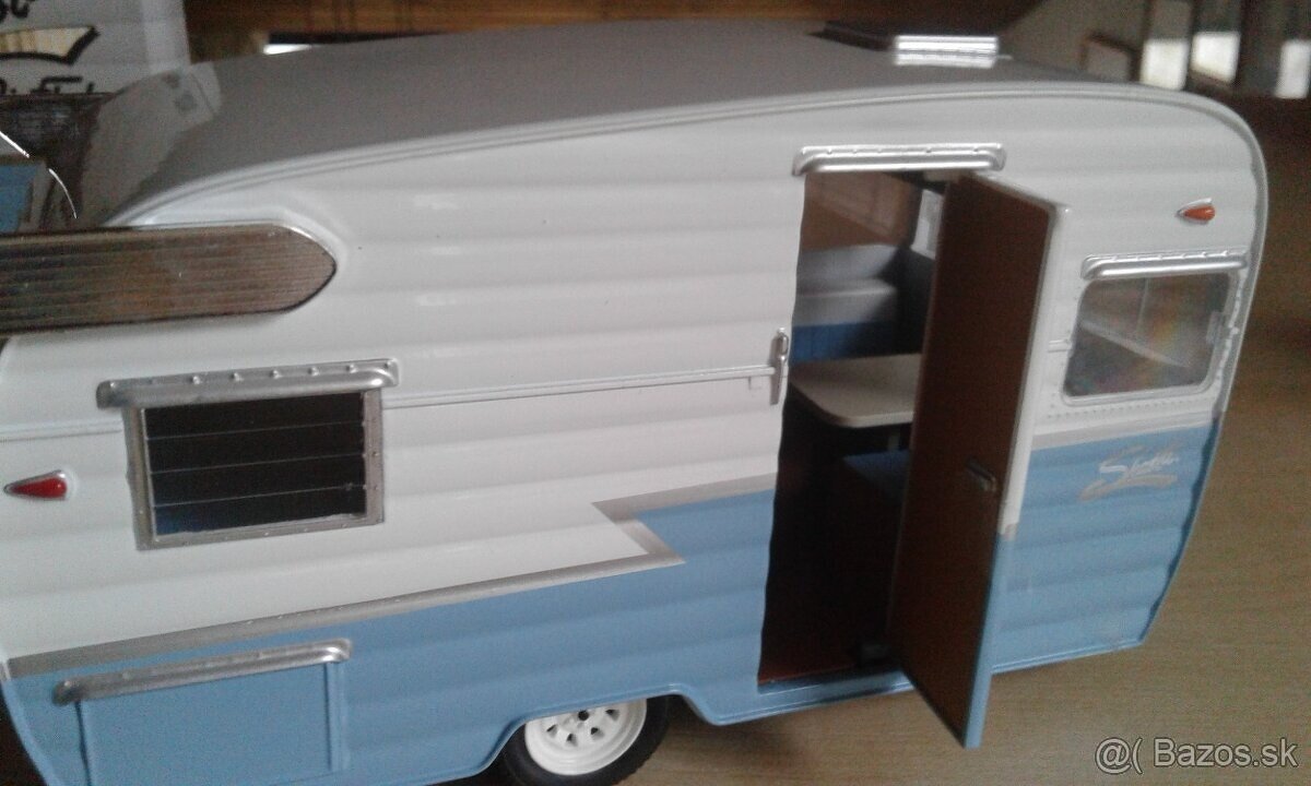 Zberateľské modely prívesov 1/43 a1/24 - 11