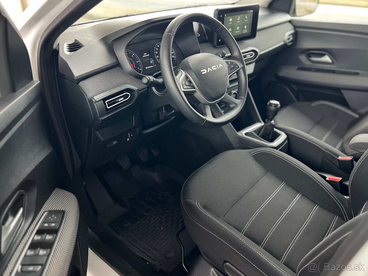 Dacia Sandero 26 tis.km | ZÁRUKA - 11