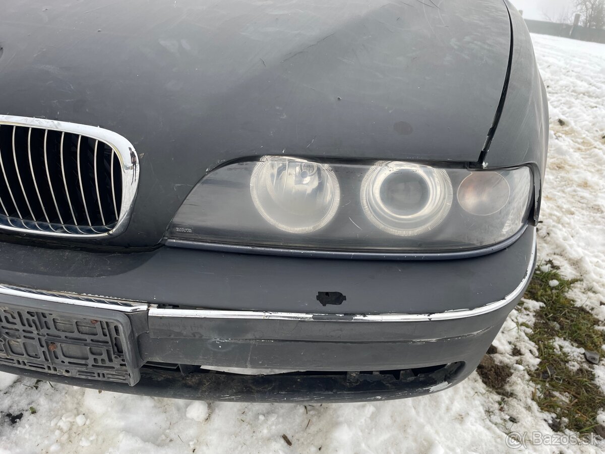 Rozpredam e39 530d sedan automat - 11