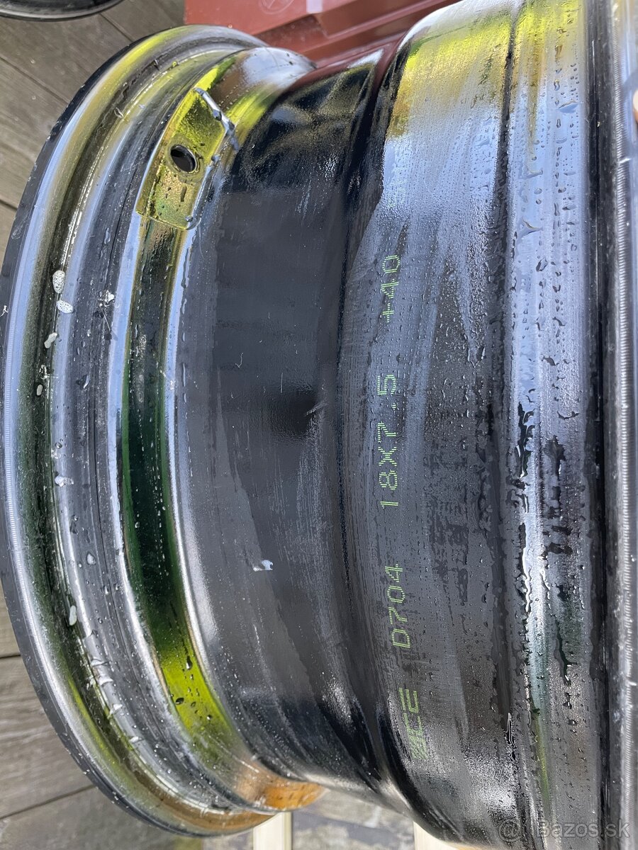 Elektróny ACE 5x114,3 r 18 x7,5" ET 40 - 11