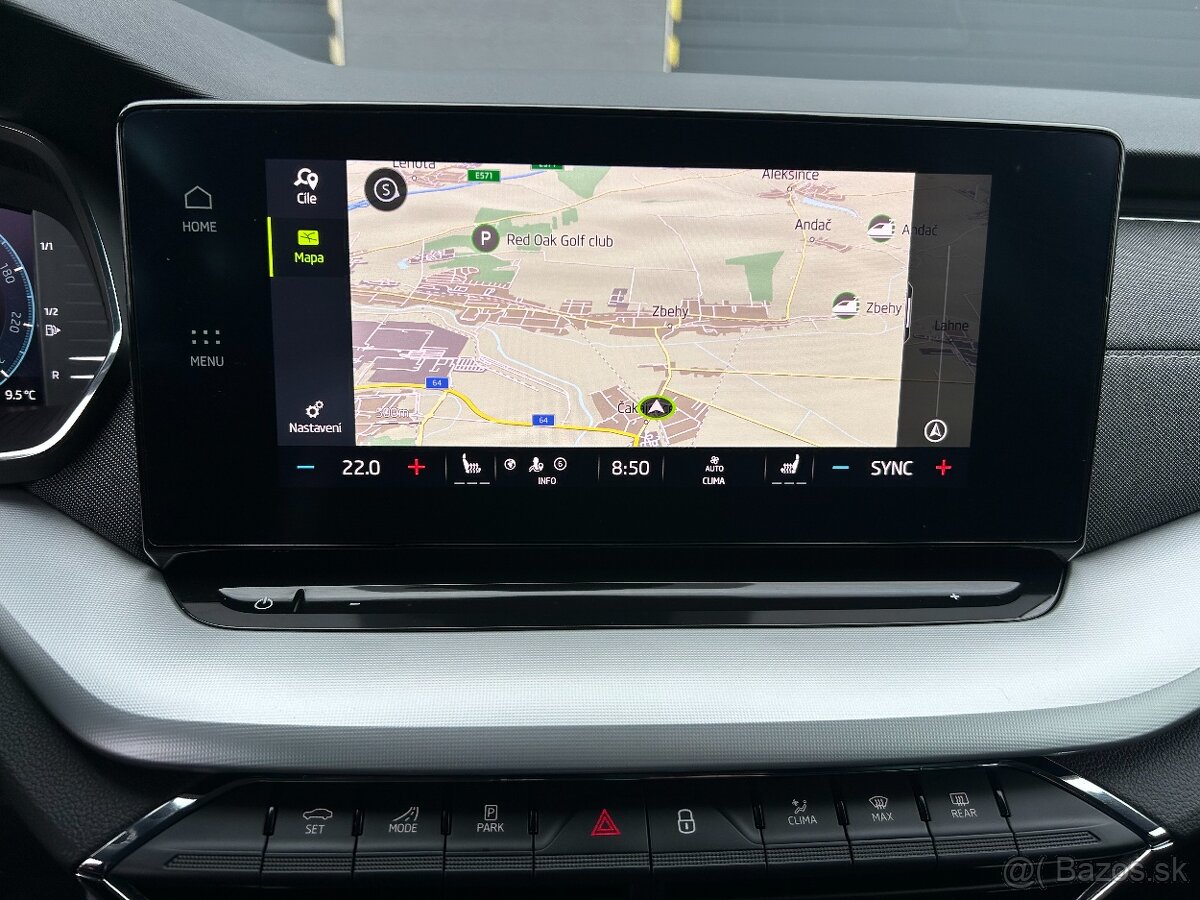 Škoda Octavia Combi 2.0 TDI SCR Style DSG - 11