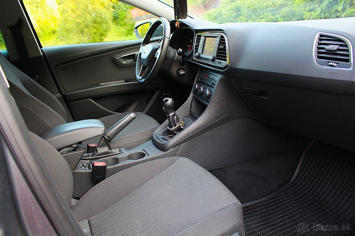 SEAT...LEON...STYLE.....1.6tdi.....77KW.......MANUAL....2013 - 11