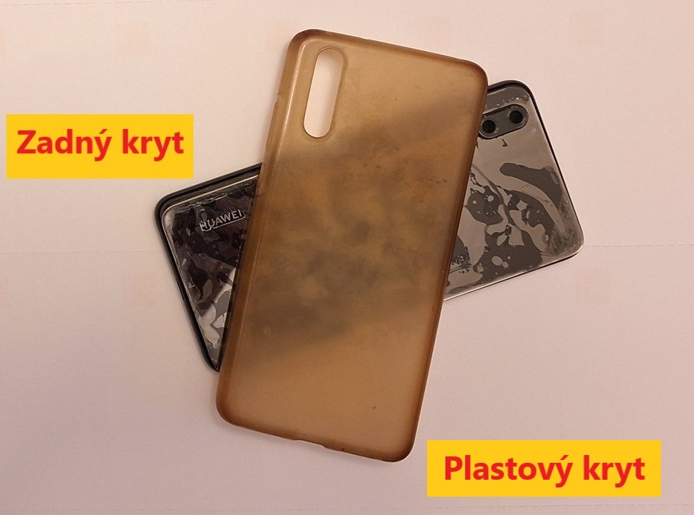 Display na mobil HUAWEI P20 a a fotoaparáty. - 11