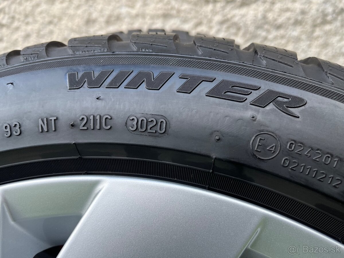 R17 zimná sada 5x112 VW Golf / Škoda / Seat - 11