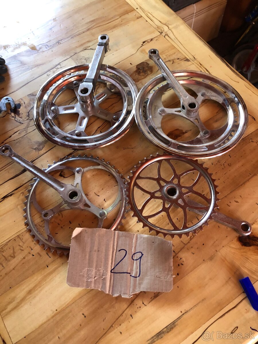 Súčiastky, náhradné diely na bicykle - 11