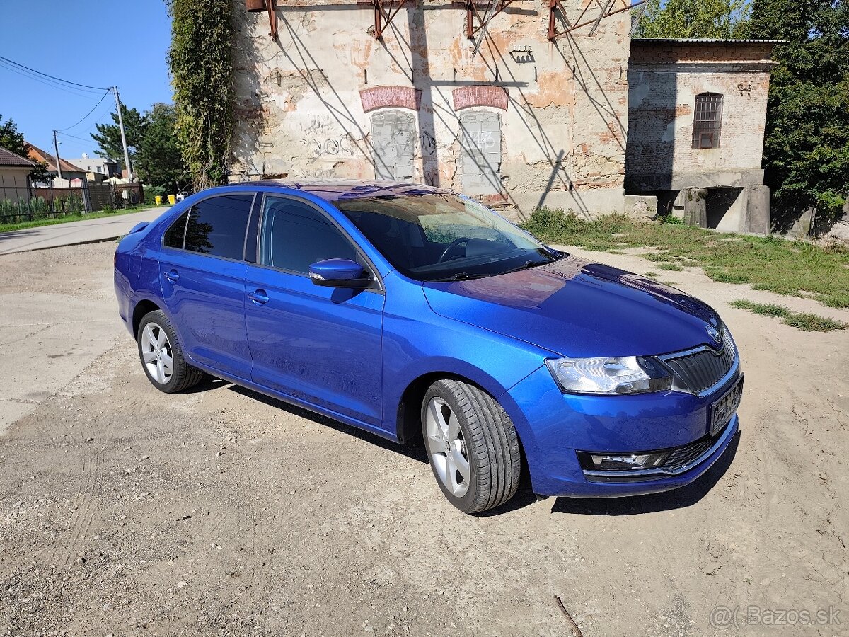 Škoda Rapid 1.4 automat DSG 2018 - 11
