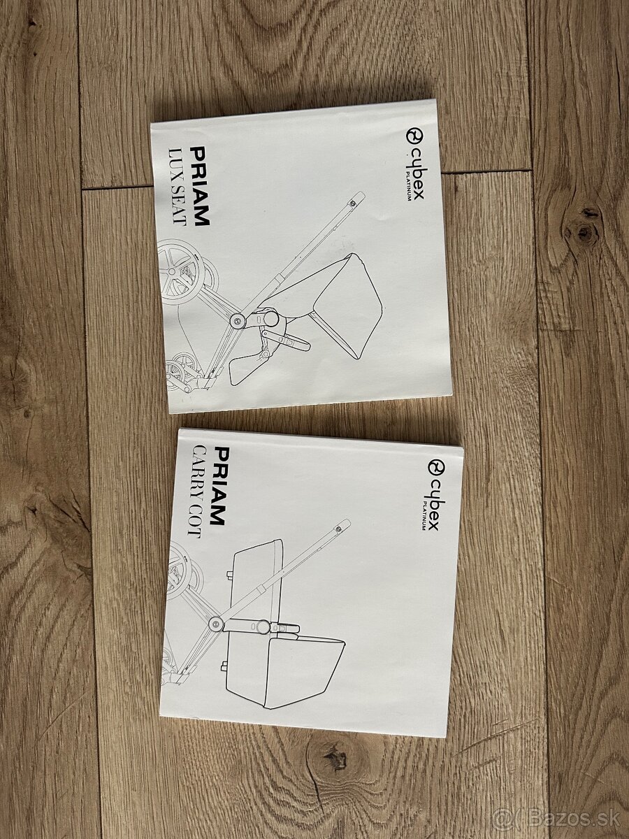 Vanička + športová časť Cybex Priam Platinum - 11