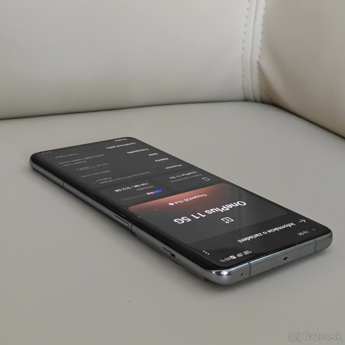 OnePlus 11 5G 16/512GB Eternal Green - 11