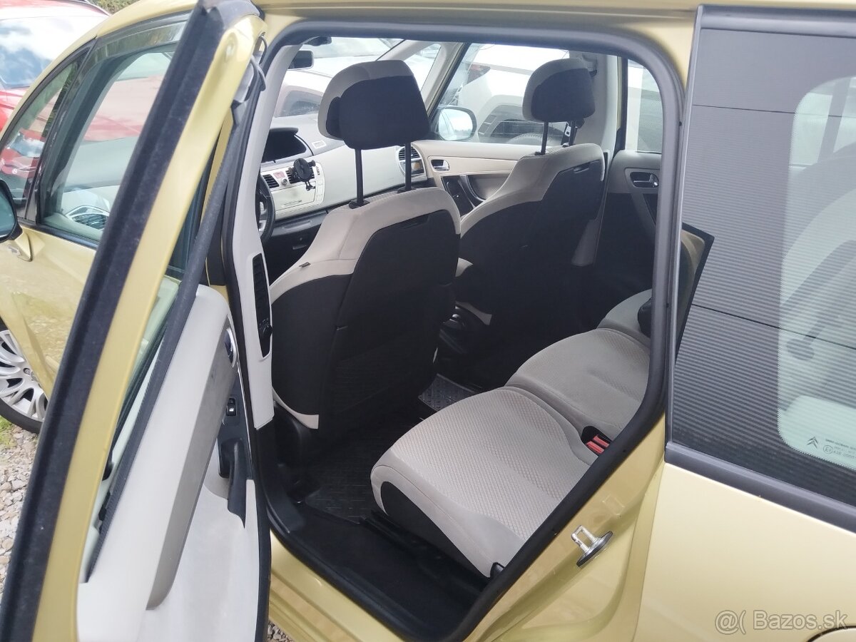 GrandPicassoC4 - 2,0HDI 100kw 6.st Automat, 7miestne. - 11