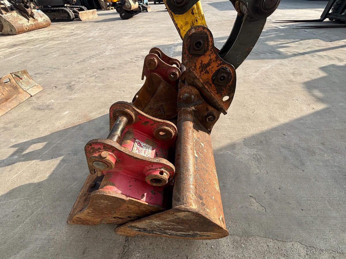 Minirýpadlo Wacker Neuson EZ17 - 11