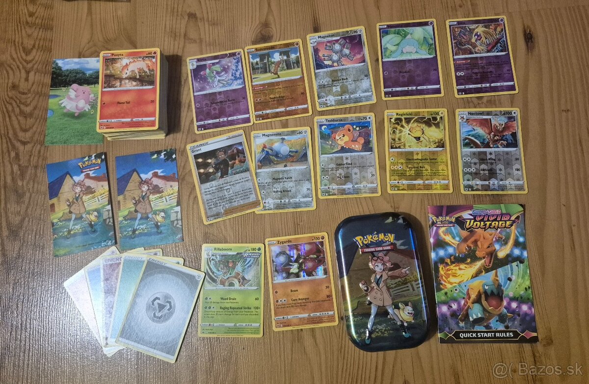 Pokemon mix roznych kariet + doplnkov - 11