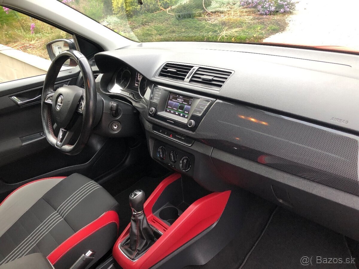 Škoda Fabia 3 Monte Carlo - 11