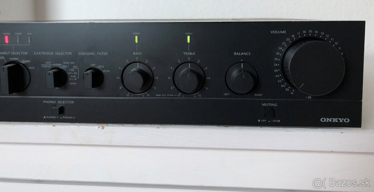 Predam predzosilnovac Onkyo P3060 - 11