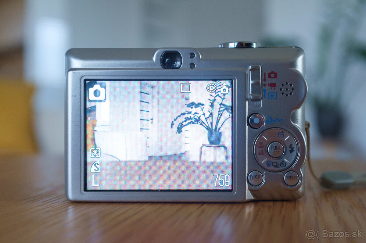 Canon Digital IXUS 55 - 11