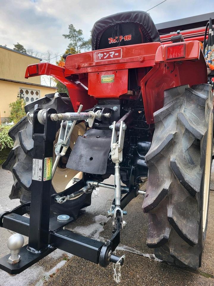 Traktor yanmar f16d - 11